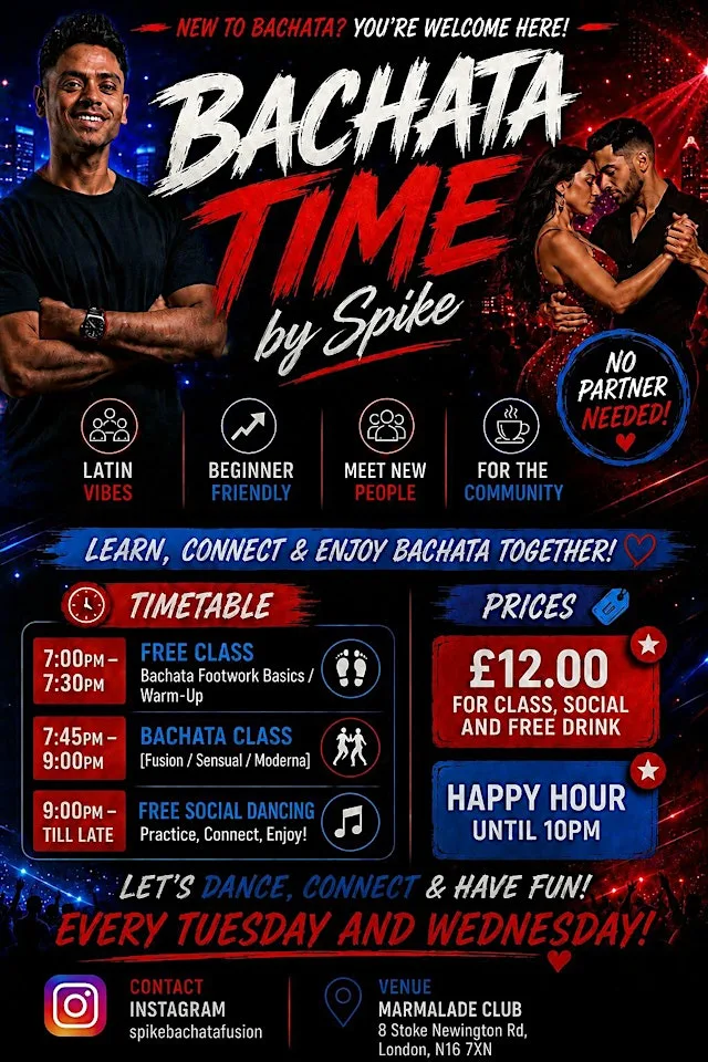 Bachata Time by Spike