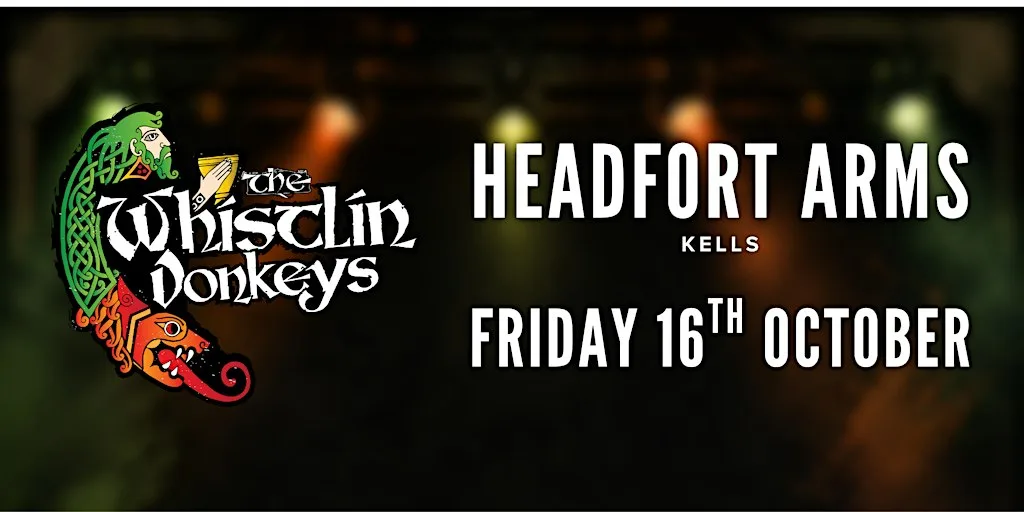 The Whistlin' Donkeys - Headfort Arms, Kells at Headfort Arms Hotel