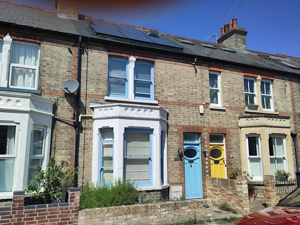 Victorian terraced house full retrofit, Hemingford Rd.