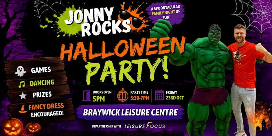 Jonny Rocks Halloween Party