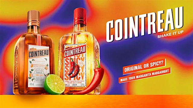 Cointreau Spicy Margarita Launch Night