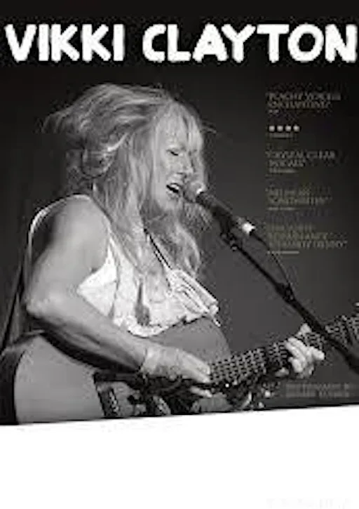 Vikki Clayton, Folk Diva, in Concert at St. Mary the Virgin Cropredy at St Mary the Virgin Church