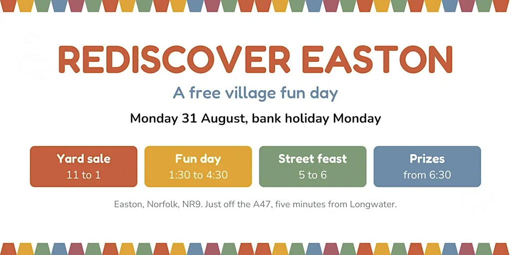 Rediscover Easton - Village Fun Day