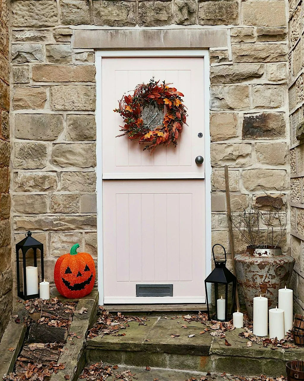 Autumn Wreath & Pumpkin Demonstration including a Luxury Afternoon Tea