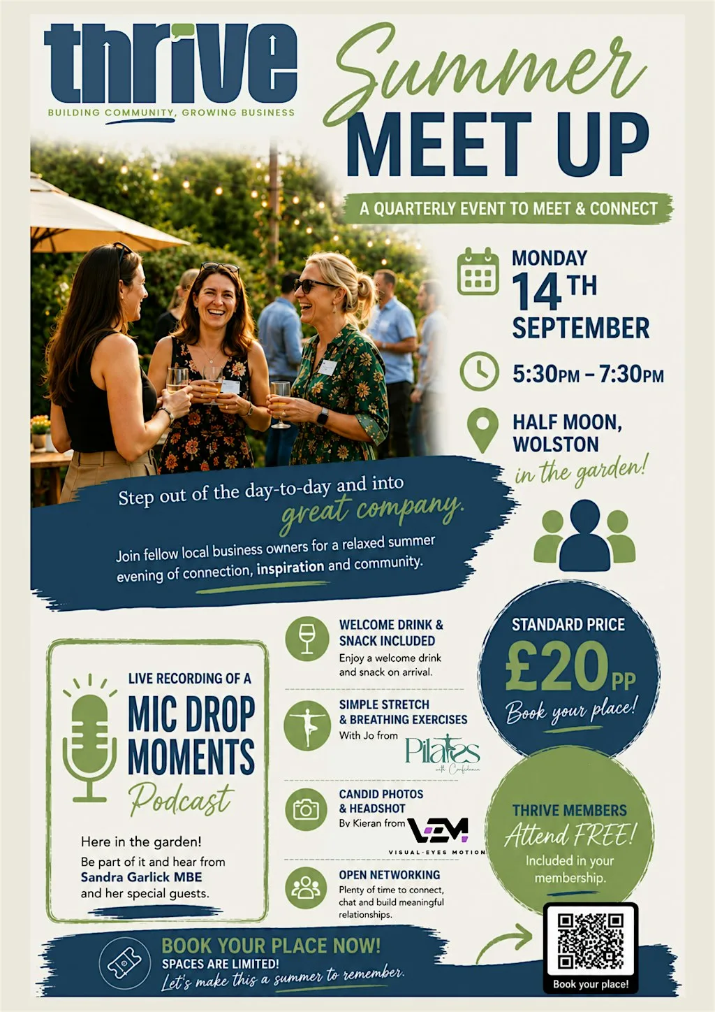 Thrive Summer Meet Up