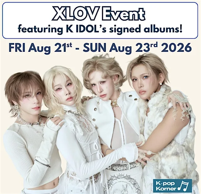XLOV 'I,God' Celebration Event with K-pop Korner (LEEDS)