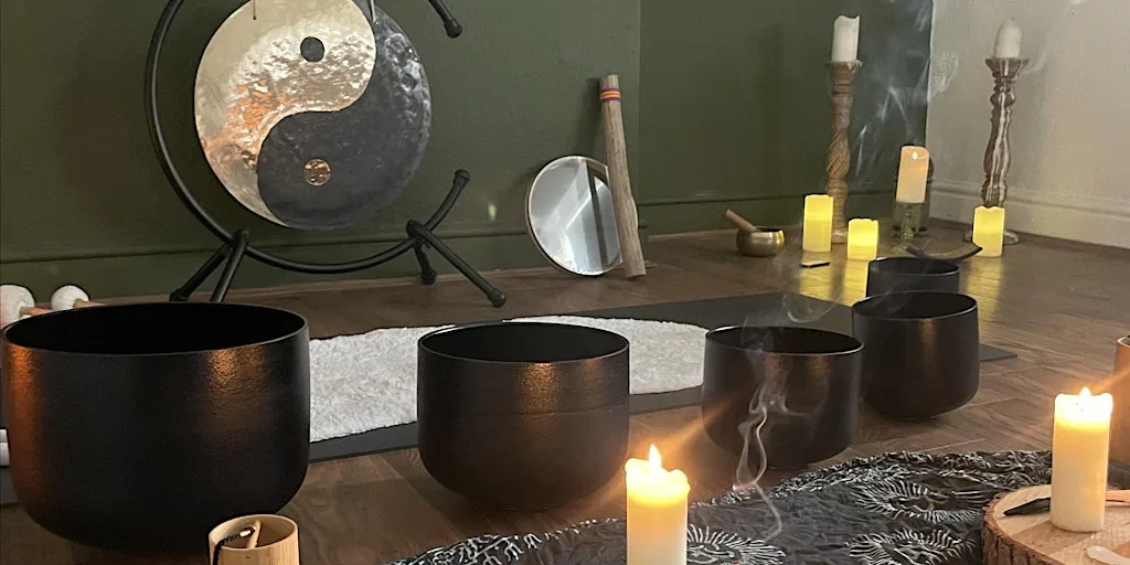 Crystal Bowl Sound Bath - PONTEFRACT
