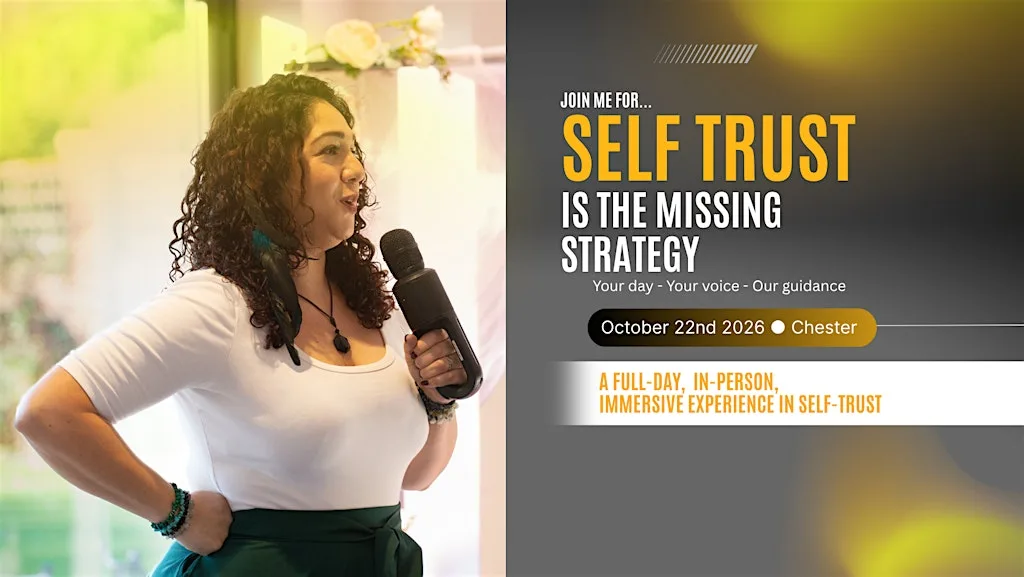Self Trust is the Missing Strategy at DoubleTree by Hilton Hotel & Spa Chester