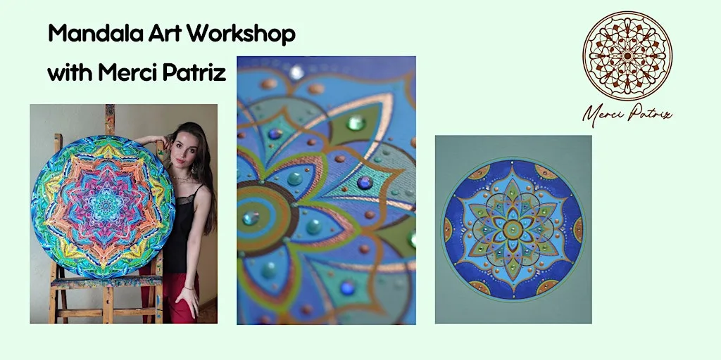 Mandala Art Workshop with Merci Patriz at 32 Devonport Rd