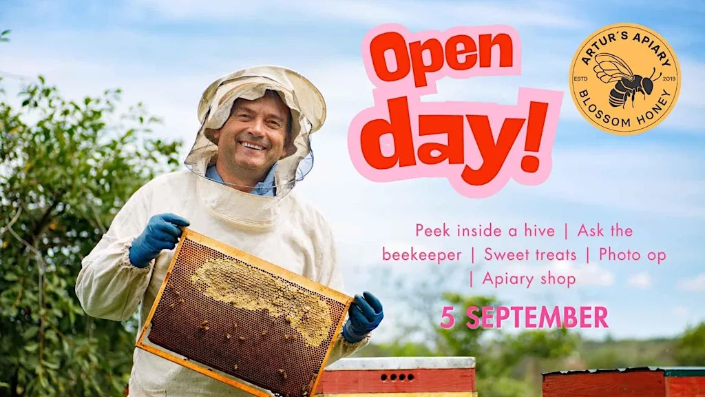 Open Day at Artur’s Apiary