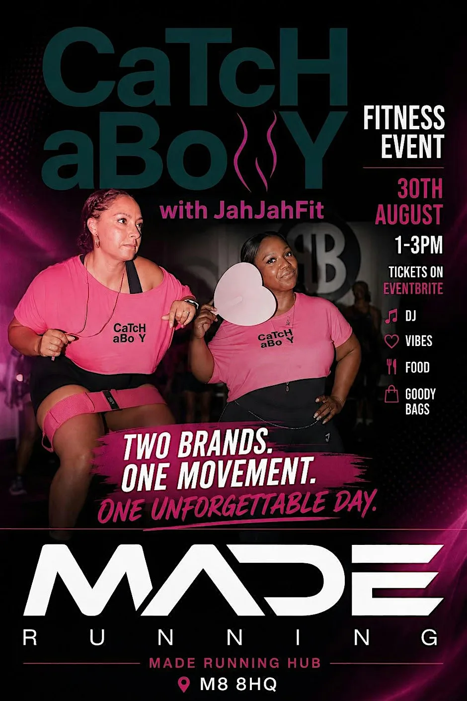 MADE to CaTcH a BoDy at Made Running Hub