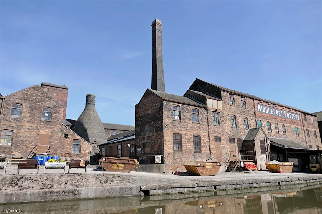 Stoke-on-Trent: Ceramics, Coal and the Making of an Industrial Landscape at Stoke-On-Trent Railway Station