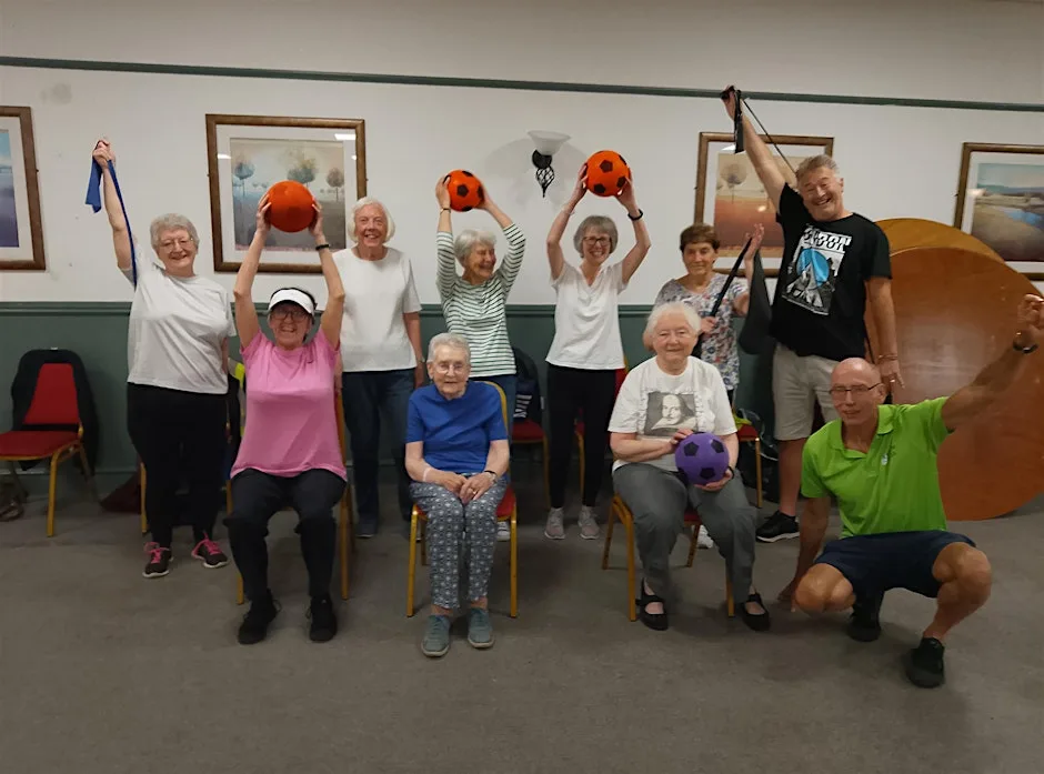 Functional Fitness for Seniors