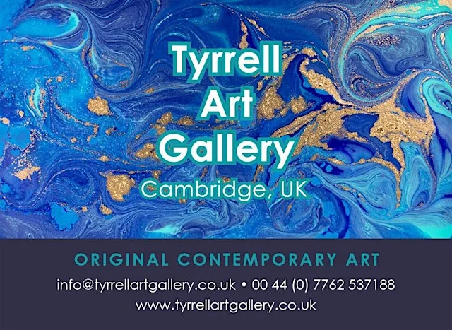 Tyrrell Art Gallery - NatWest bank in Cambridge, 25 & 26 August 2026 at NatWest Cambridge Petty Cury