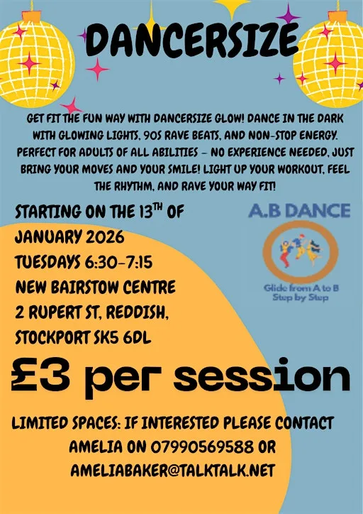 DANCERSIZE at New Bairstow Centre