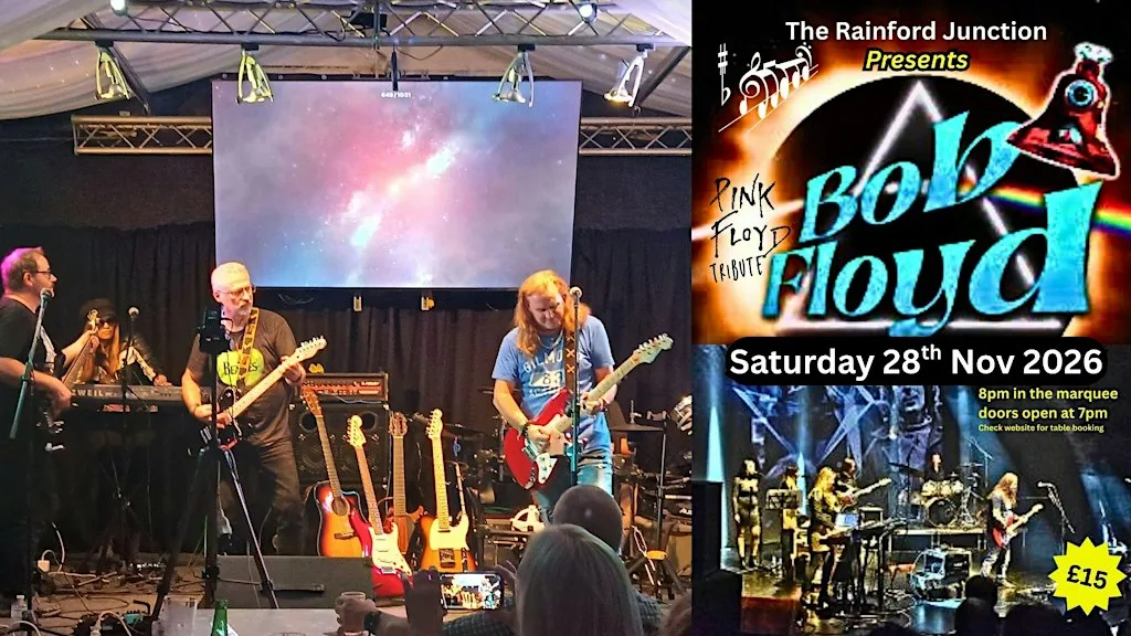 Bob Floyd - Pink Floyd Tribute