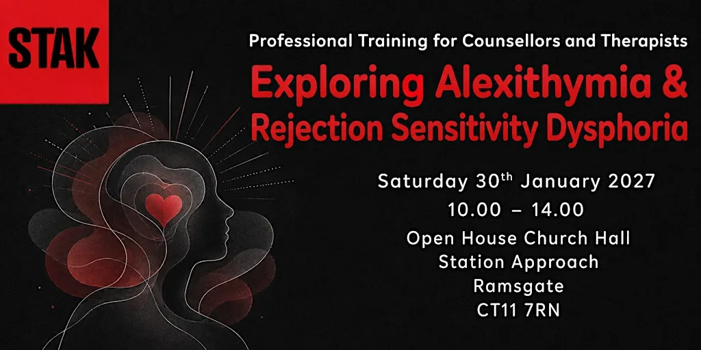 Exploring Alexithymia & Rejection Sensitivity Dysphoria in neurodivergence at Open House Church Hall