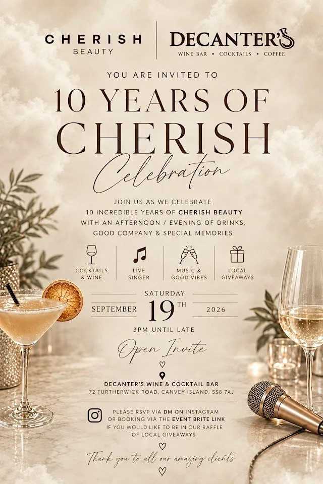 Cherish Beauty's 10th Birthday