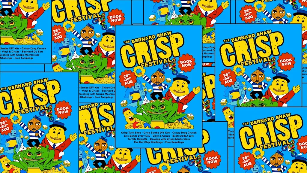 Crisp Festival 2026 at The Bernard Shaw