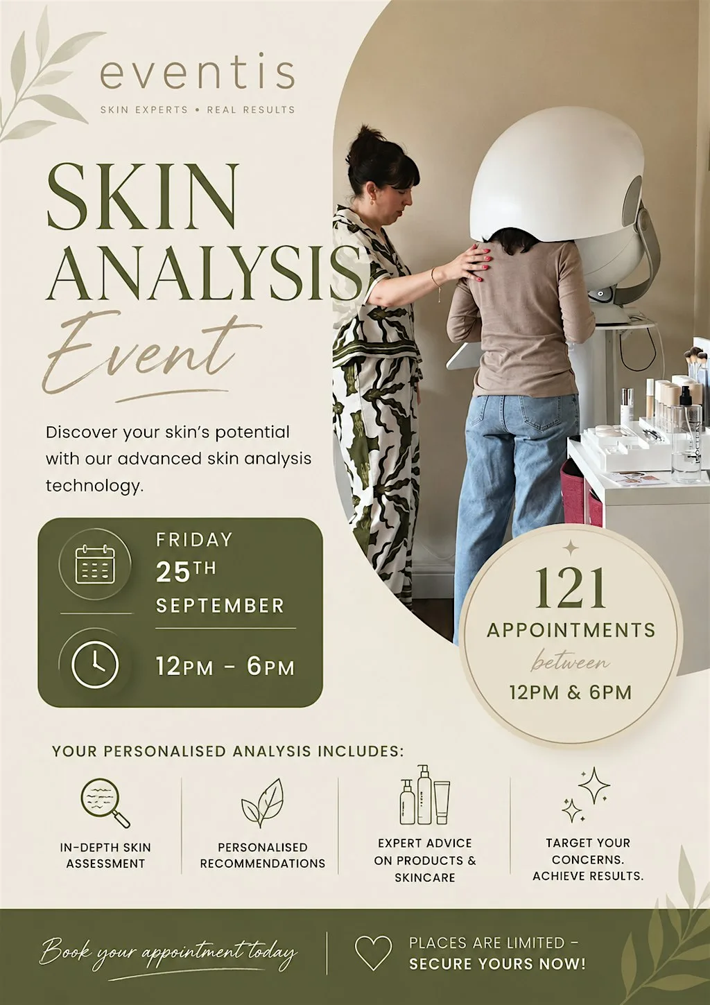 Skin Consultation Event at Ana Harmony Beauty Salon
