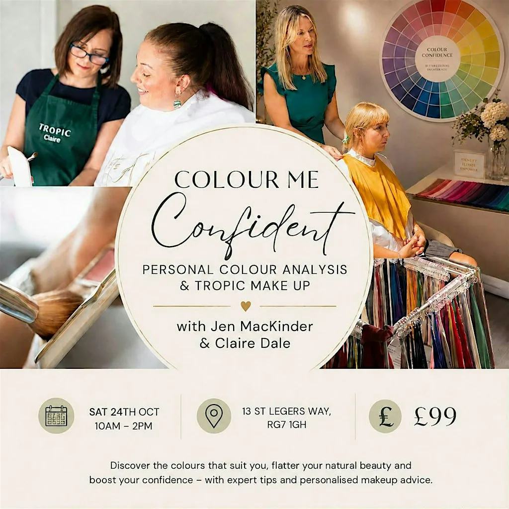Colour Me Confident