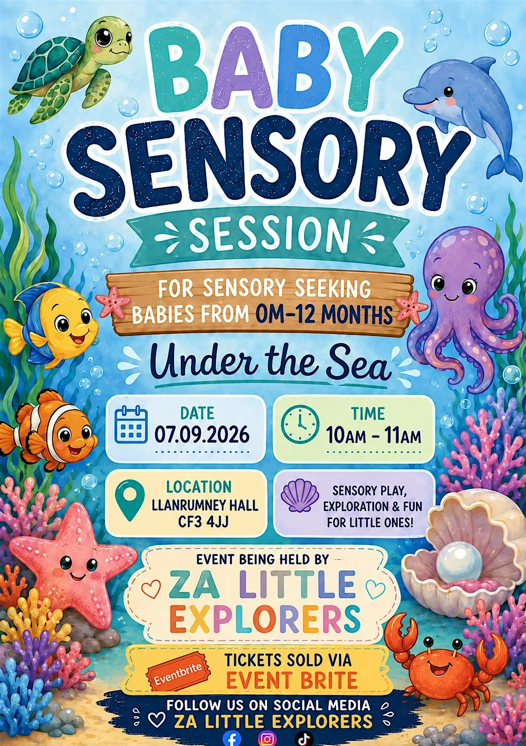 Under The Sea Baby Sensory