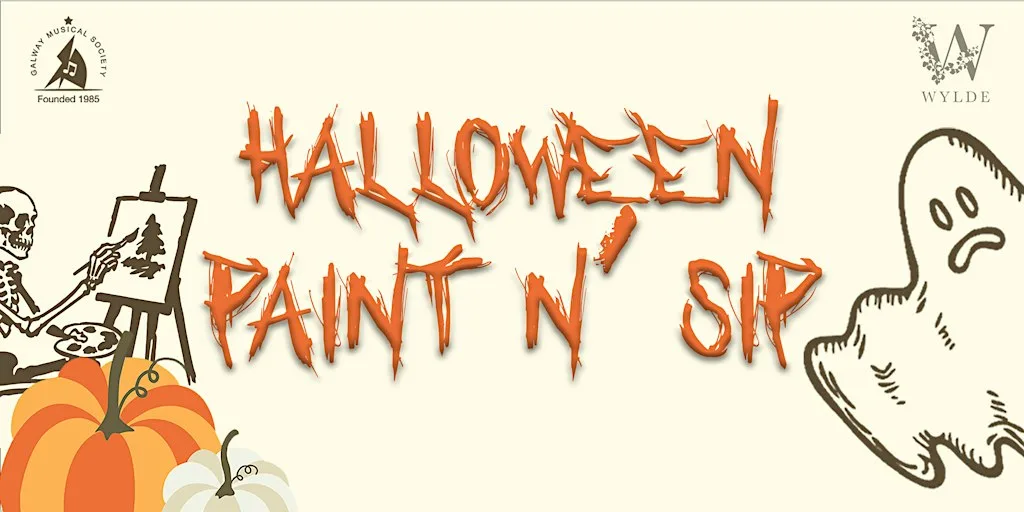 Halloween Paint N' Sip @ WYLDE at WYLDE
