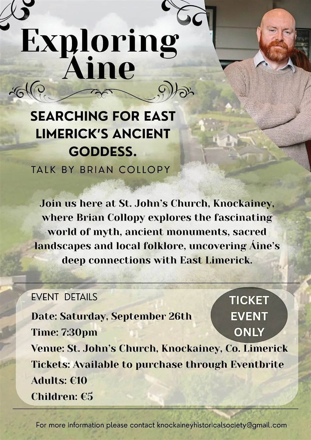 Exploring Áine - Talk with Brian Collopy