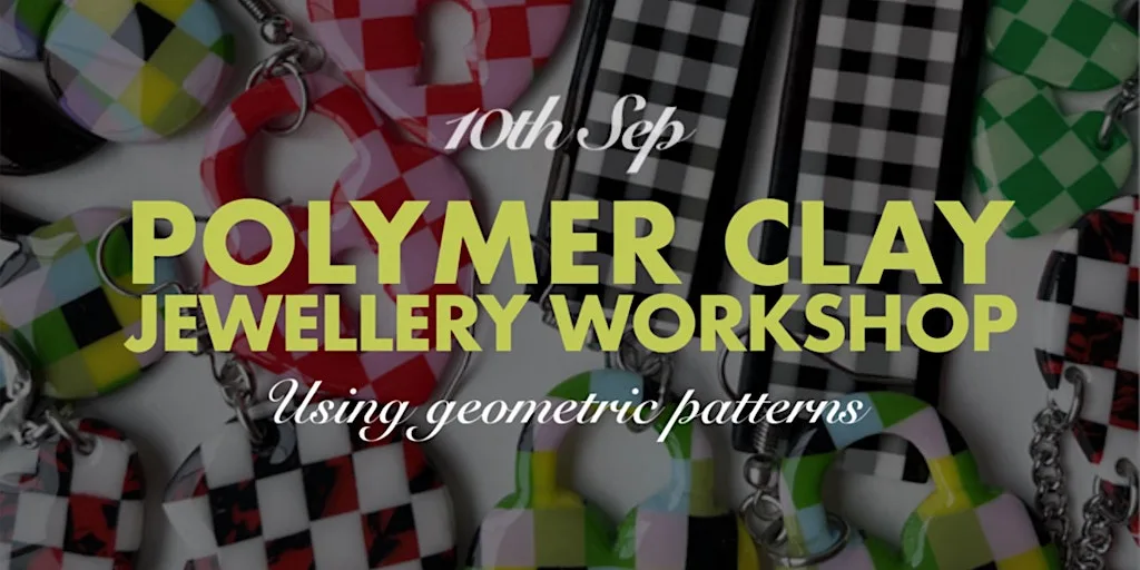 Polymer Clay Jewellery Workshop at Wiper and True Barrel Store, St Werburghs