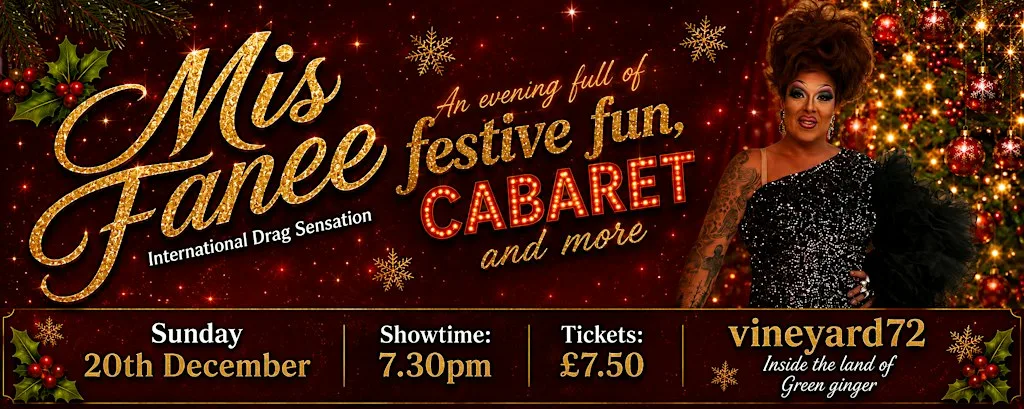Mis Fanee Festive Cabaret at Land of Green Ginger