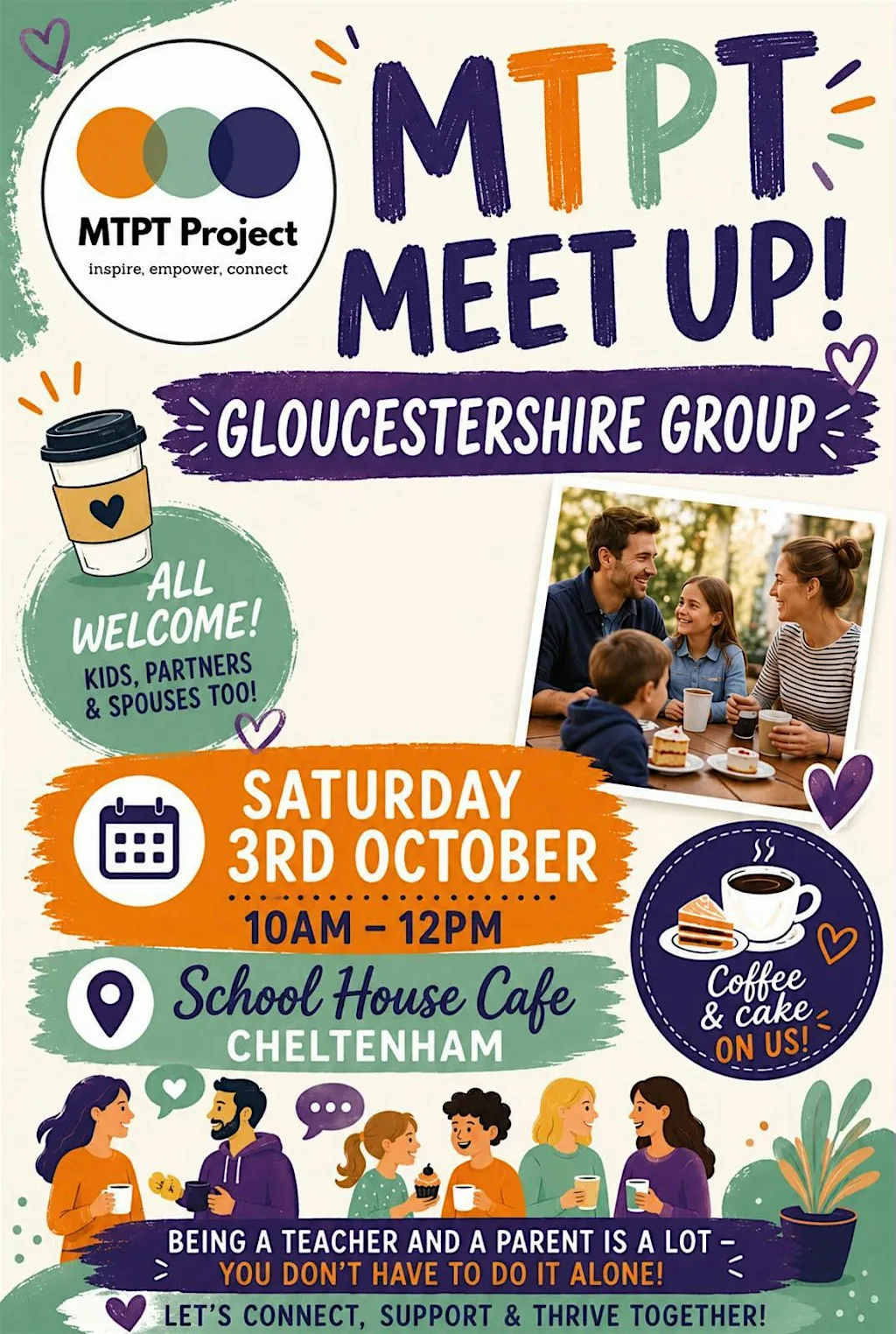 MTPT Project Gloucestershire Coffee Morning