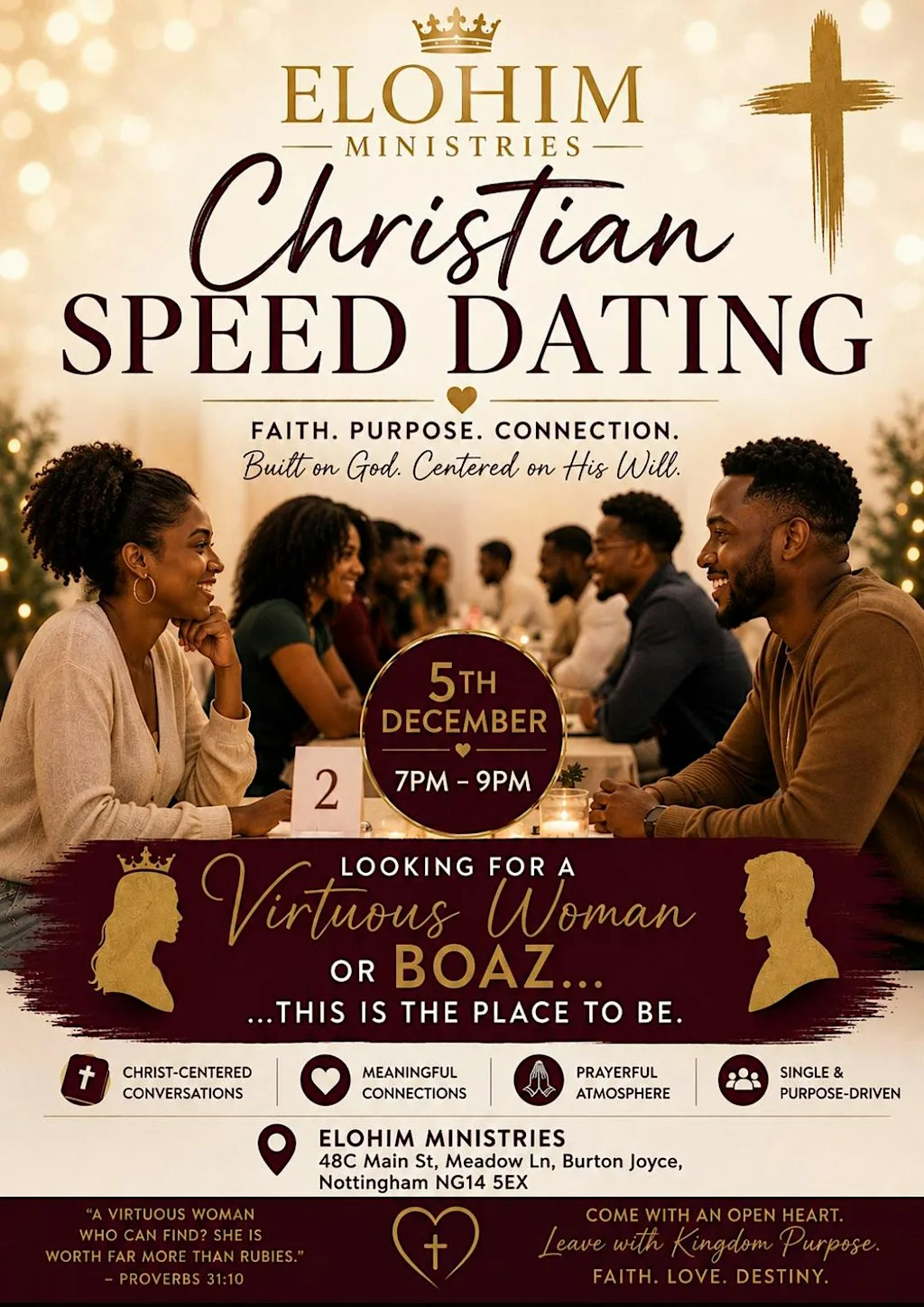 Christian Singles Speed Dating