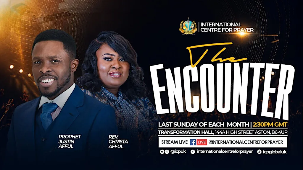 Birmingham Supernatural Encounter at International Center for Prayer
