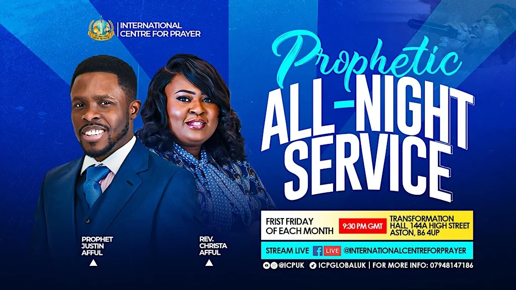 Birmingham Prophetic All-Night Service