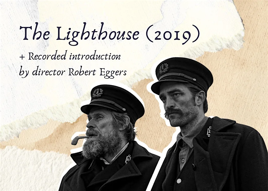 The Lighthouse (2019) at the Bristol Megascreen at Bristol Megascreen
