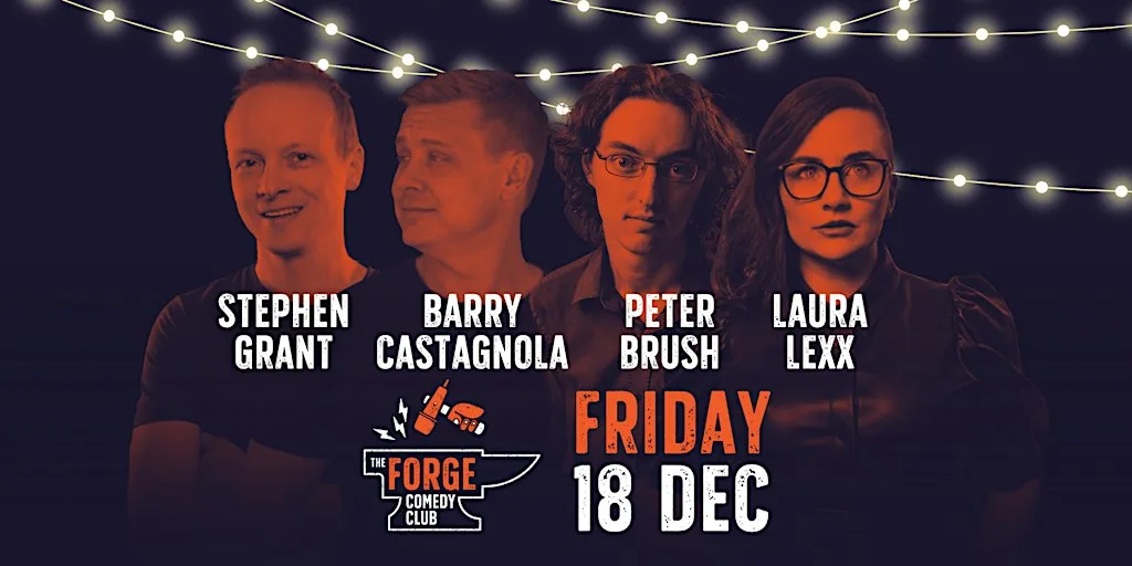 Festive Forge Comedy Club