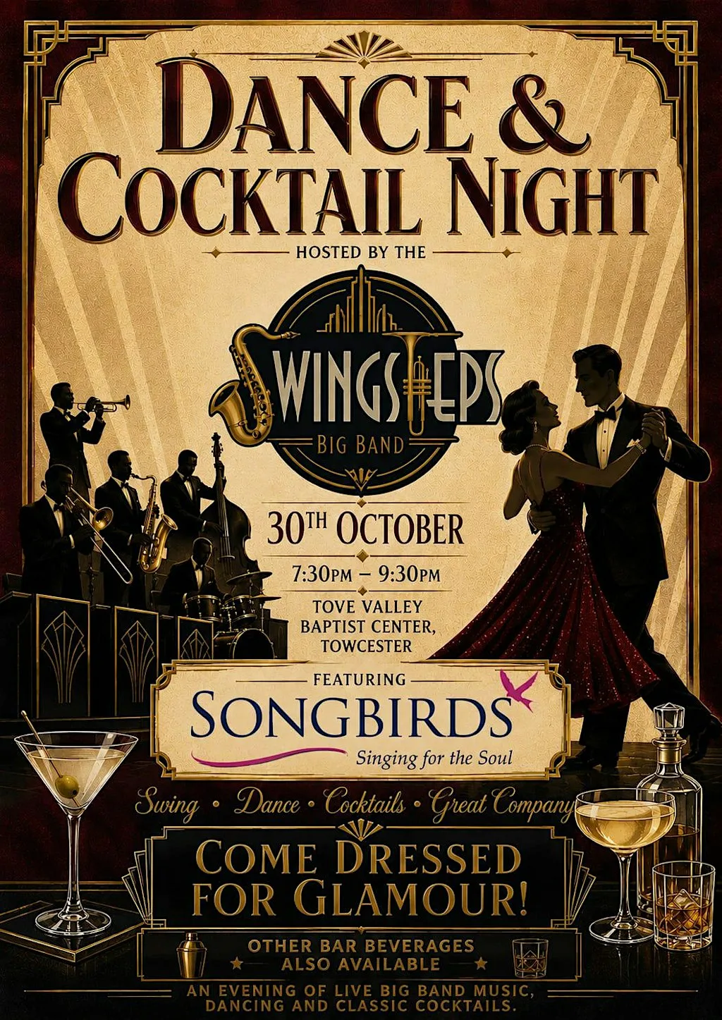 Jazz Cocktail and Dance Night