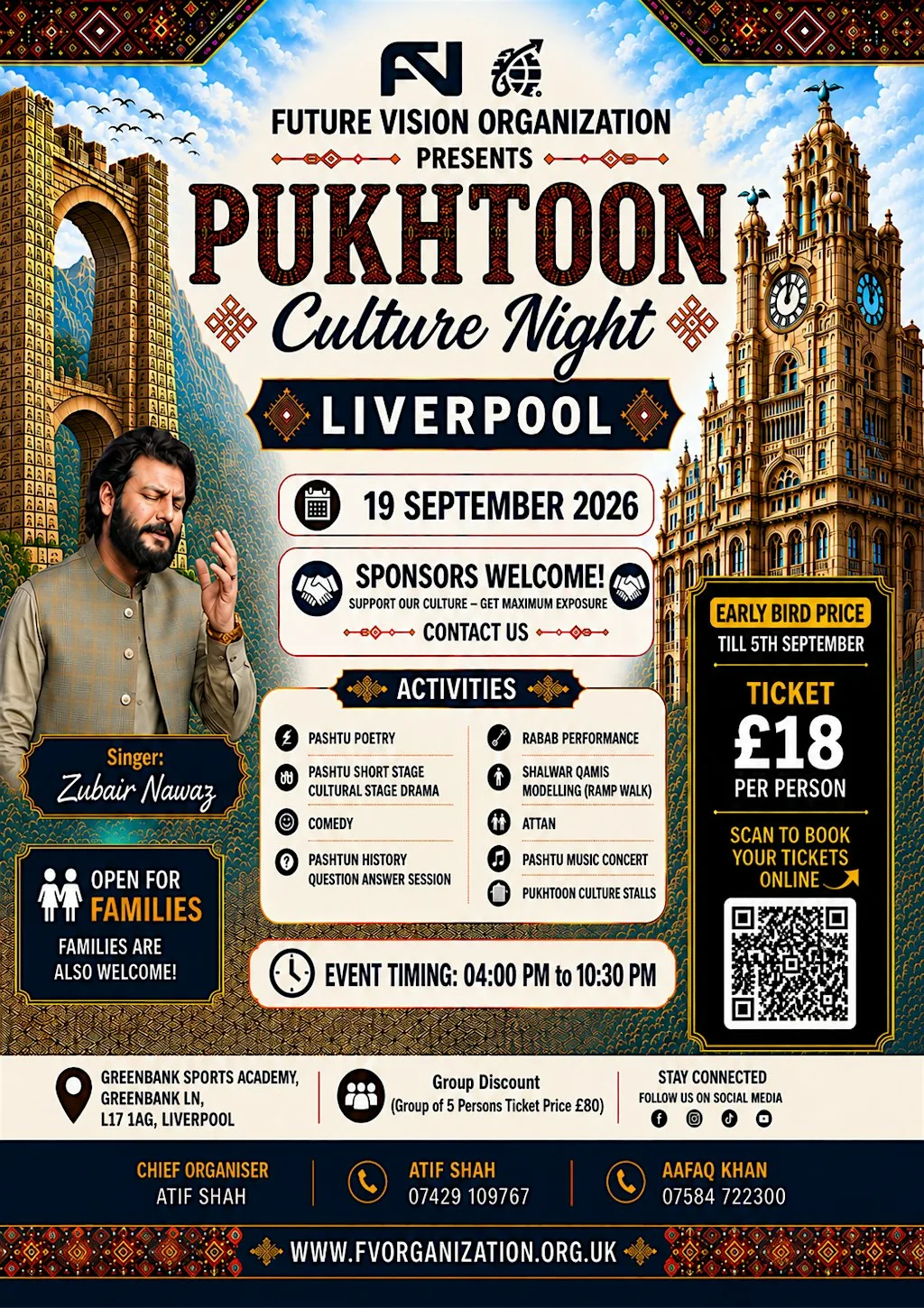Pukhtoon Culture Night