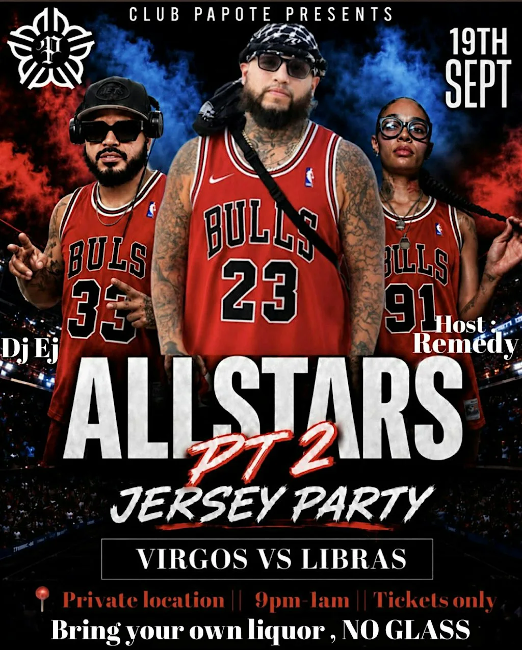 ClubPapote presents ALLSTARS part 2