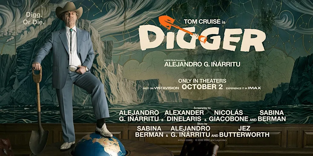 The Royal Film Performance™ - Digger