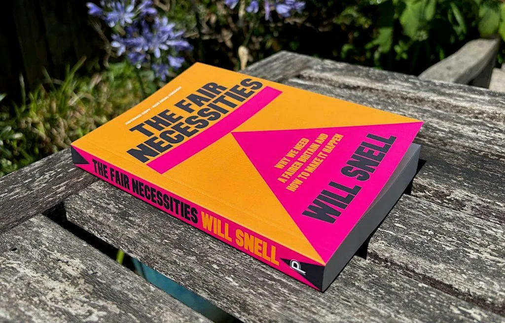 The Fair Necessities: Why We Need a Fairer Britain & How to Make It Happen at Priory Street Centre
