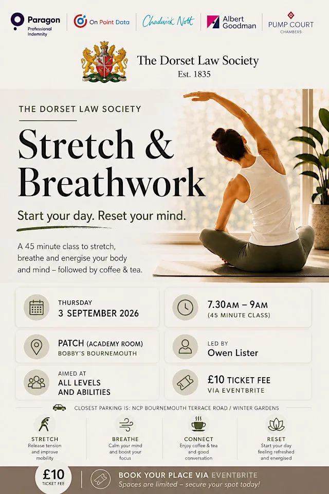 DLS Stretch & Breathwork Class