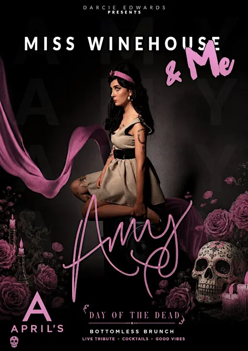 BRUNCH OF THE DEAD WITH AMY WINEHOUSE TRIBUTE