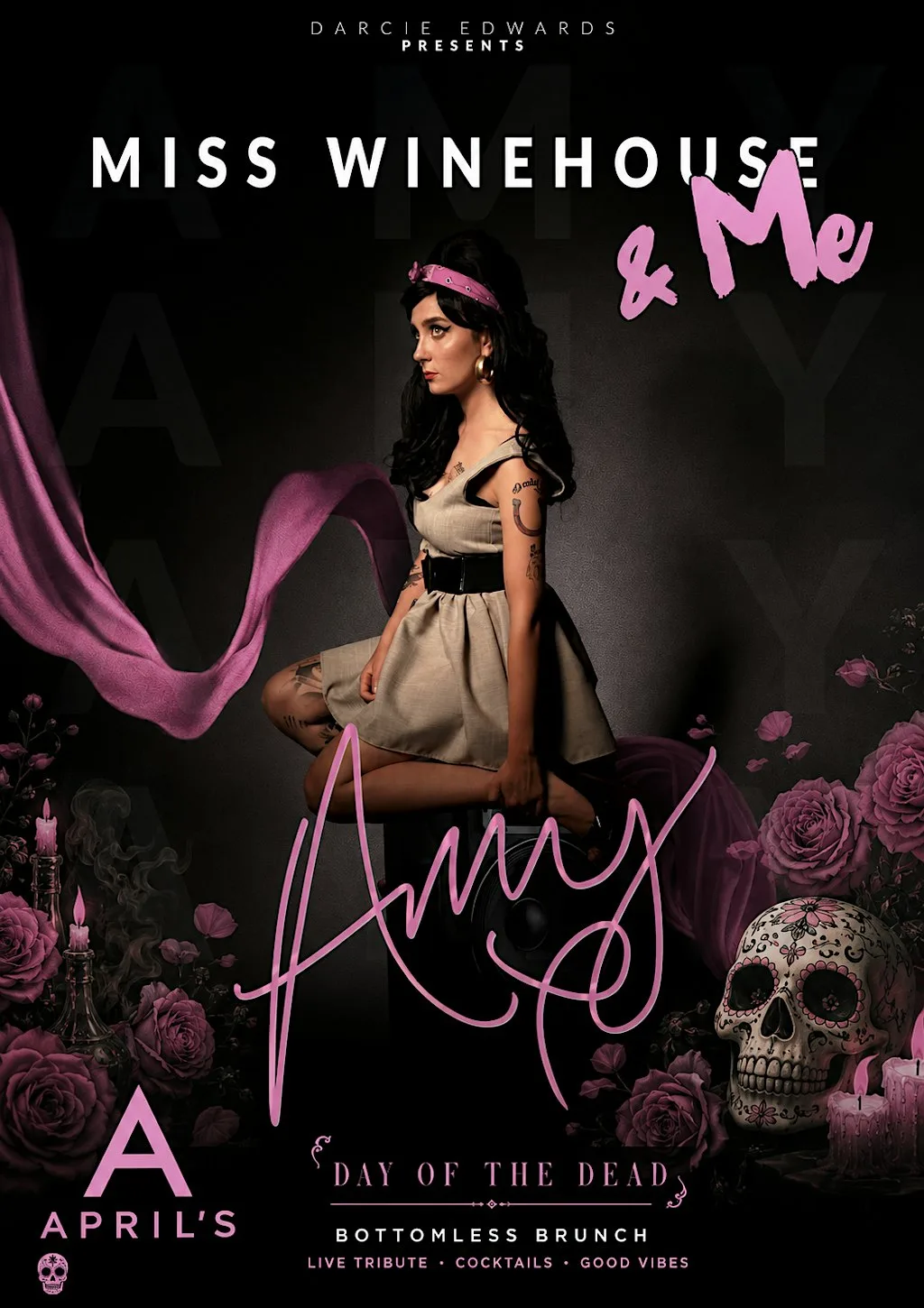 BRUNCH OF THE DEAD WITH AMY WINEHOUSE TRIBUTE