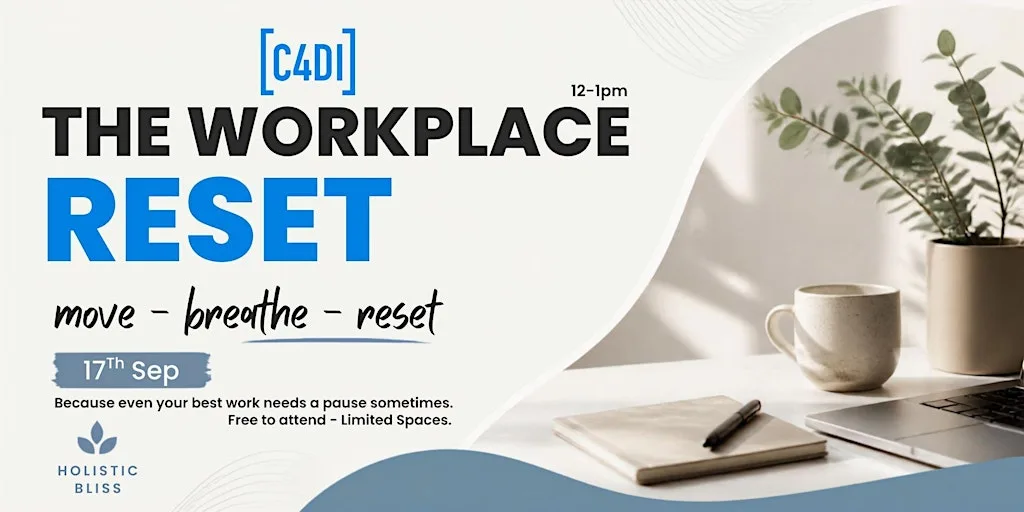 The Workplace Reset: Move, Breathe and Reset