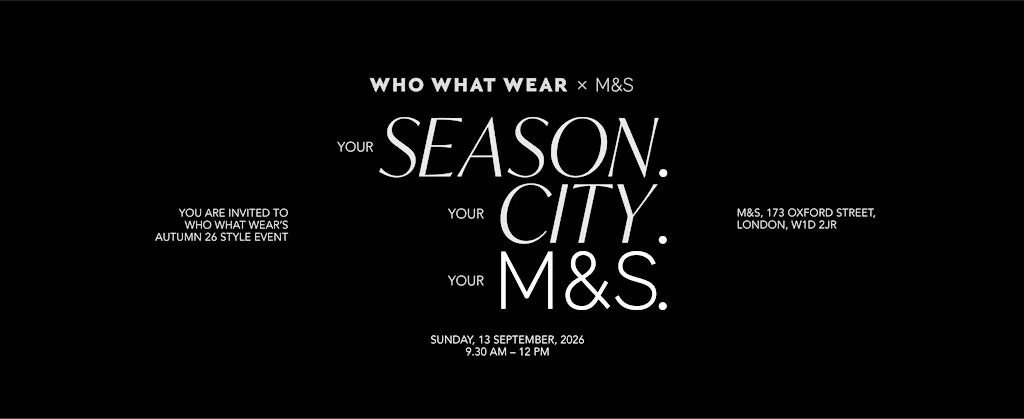 Your Season. Your City. Your M&S.