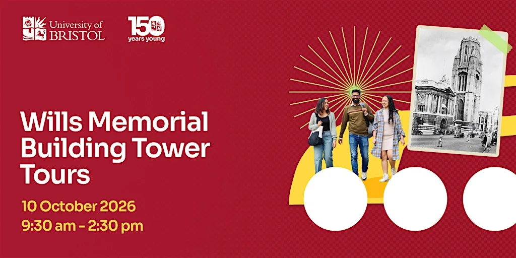 University of Bristol, Wills Memorial Building Tower Tours