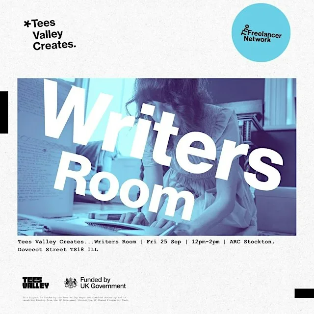 Tees Valley Creates... Writers Room