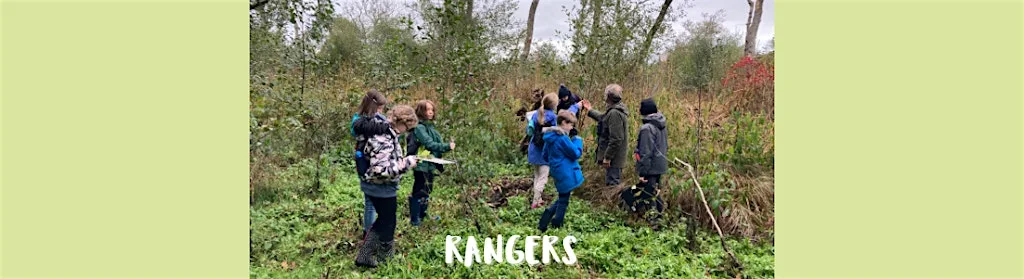 Nature Rangers at Low Barns at Low Barns