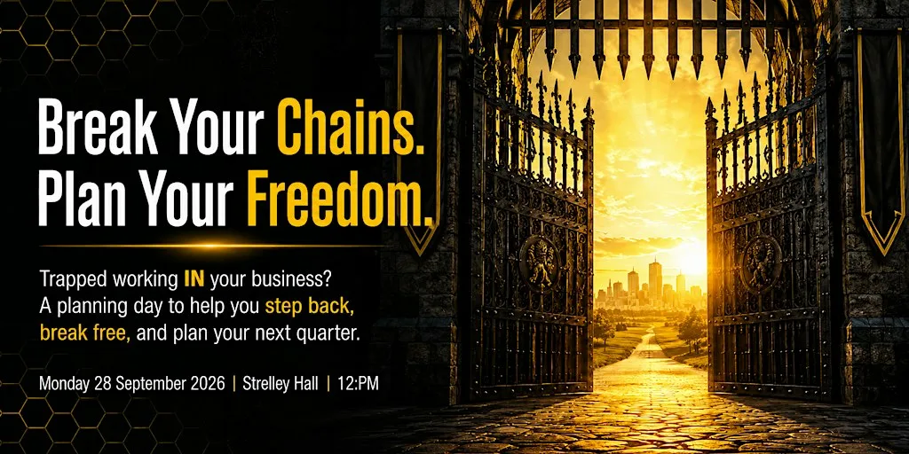 Break Your Chains. Plan Your Freedom.